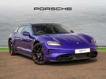 Porsche Taycan 