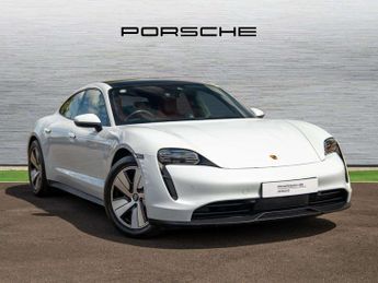 Porsche Taycan 