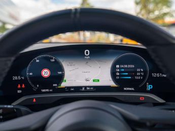 Porsche Taycan 