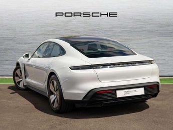 Porsche Taycan 