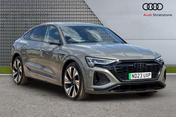 Audi Q8 Vorsprung