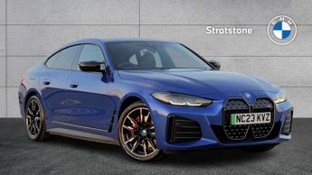BMW I4 M50
