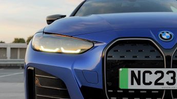 BMW I4 M50