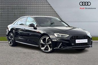Audi A4 Black Edition