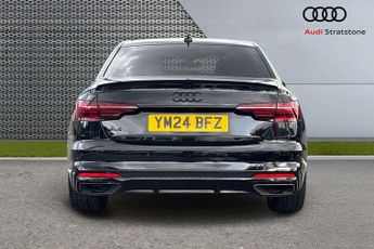 Audi A4 Black Edition