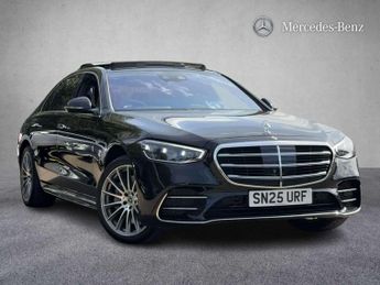 Mercedes S Class AMG Line