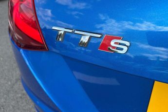 Audi TT TTS Black Edition