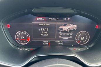 Audi TT TTS Black Edition