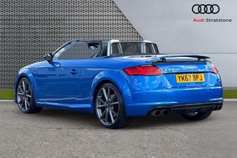 Audi TT TTS Black Edition