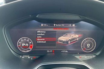 Audi TT TTS Black Edition