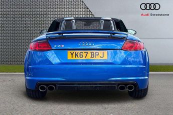 Audi TT TTS Black Edition
