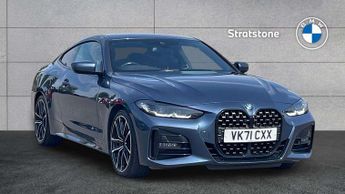BMW 4 Series M Sport