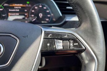 Audi E-Tron Technik