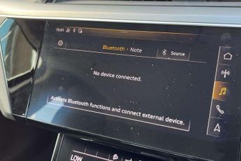 Audi E-Tron Technik