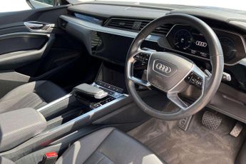 Audi E-Tron Technik