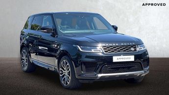 Land Rover Range Rover Sport HSE Silver