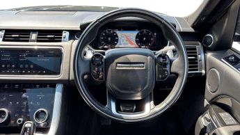 Land Rover Range Rover Sport HSE Silver