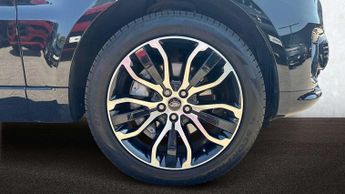 Land Rover Range Rover Sport HSE Silver