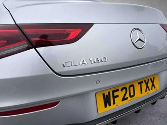 Mercedes-Benz Cla AMG Line
