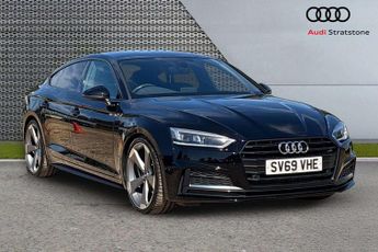 Audi A5 Black Edition