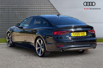 Audi A5 Black Edition