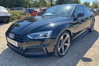Audi A5 Black Edition