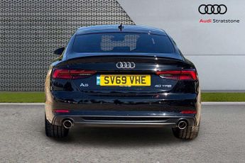 Audi A5 Black Edition
