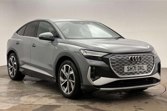 Audi Q4 Launch Edition