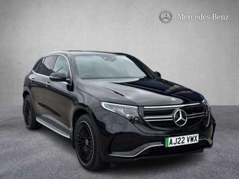 Mercedes-Benz EQC AMG Line