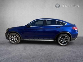 Mercedes-Benz Glc Coupe AMG Line