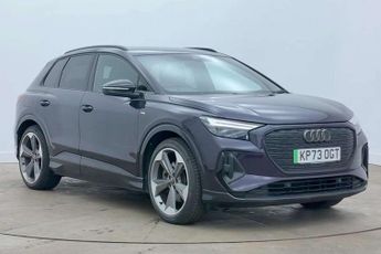 Audi Q4 Black Edition