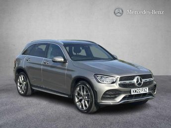 Mercedes GLC AMG Line