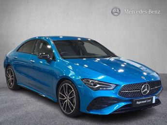 Mercedes CLA AMG Line