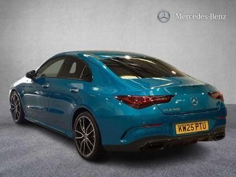 Mercedes-Benz Cla AMG Line