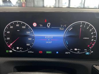 Mercedes-Benz Cla AMG Line