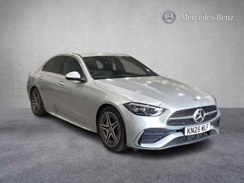 Mercedes C Class AMG Line