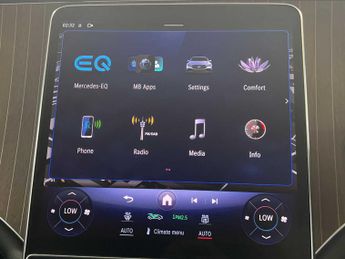 Mercedes-Benz EQE Exclusive Luxury