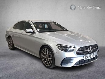 Mercedes E Class AMG Line