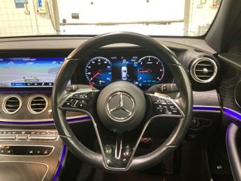 Mercedes-Benz E Class AMG Line