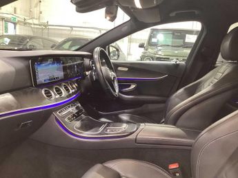 Mercedes-Benz E Class AMG Line