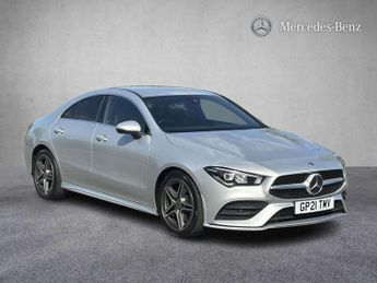Mercedes CLA AMG Line