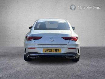 Mercedes-Benz Cla AMG Line