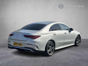 Mercedes-Benz Cla AMG Line