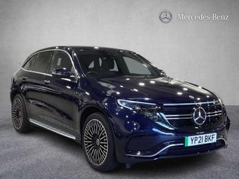 Mercedes-Benz EQC AMG Line