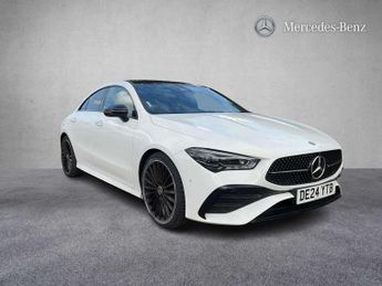 Mercedes CLA AMG Line