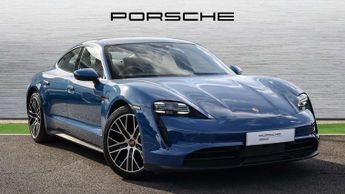 Porsche Taycan 