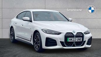 BMW I4 M Sport