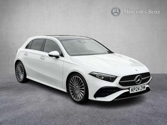 Mercedes A Class AMG Line
