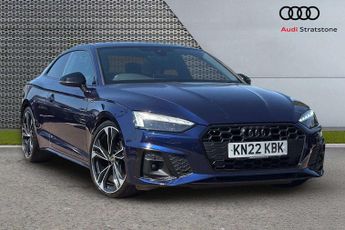 Audi A5 Black Edition