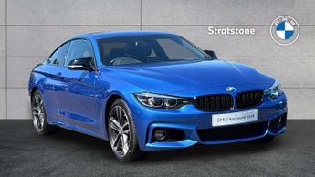 BMW 4 Series M Sport